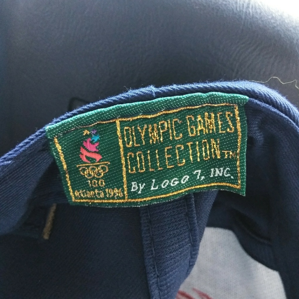 Atlanta 1996 Olympic Logo 7 Snapback - Picture 3 of 4